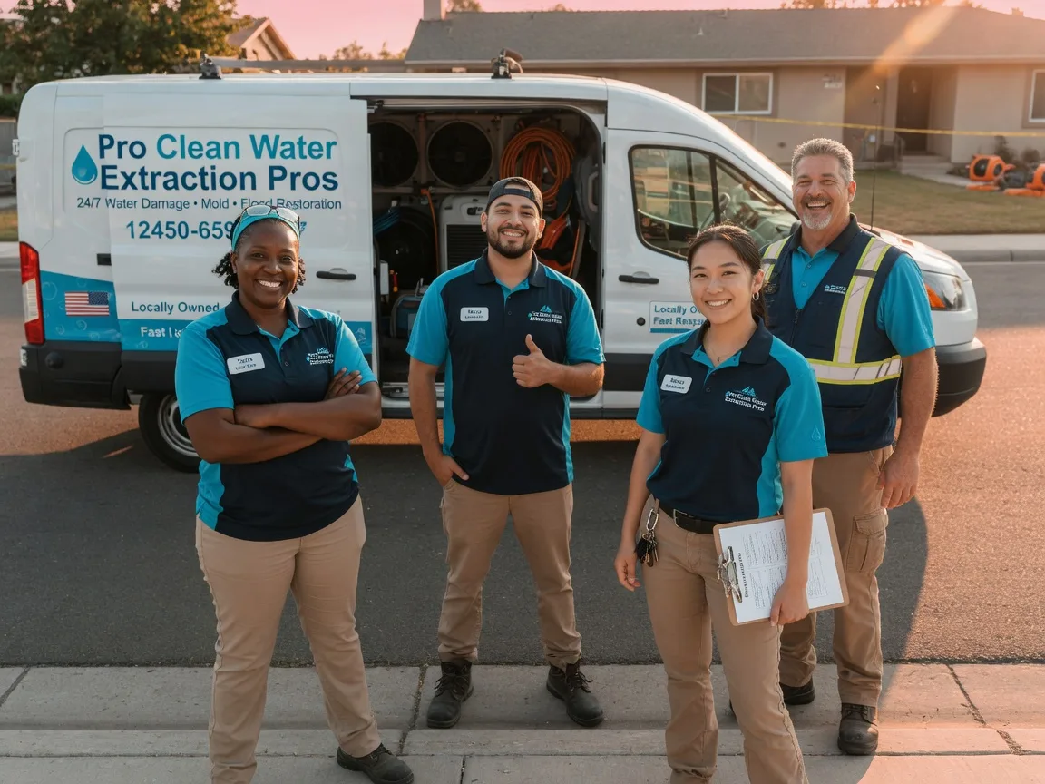 Water Extraction & Drying company in Granger, TX