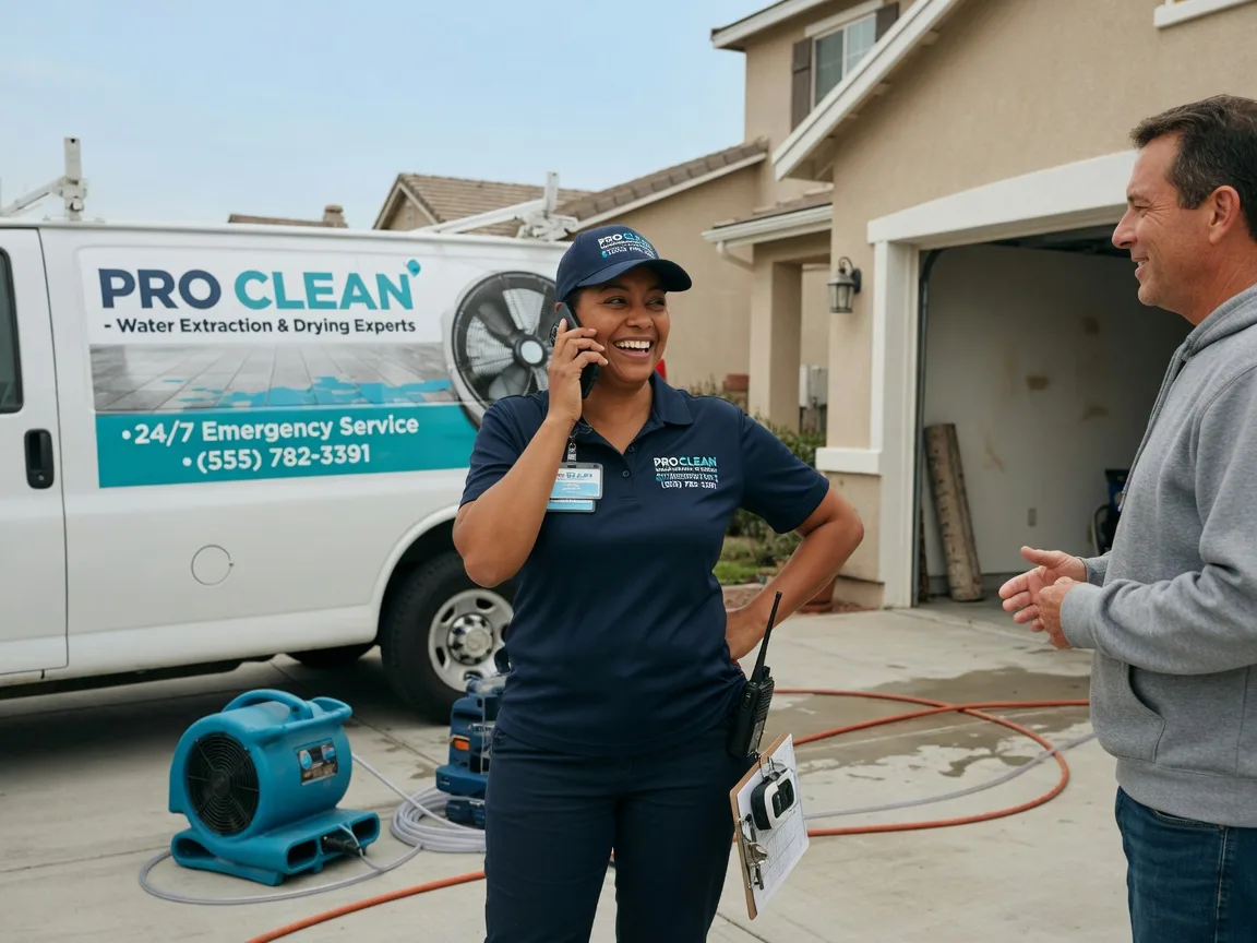 Water Extraction & Drying Granger, TX FAQs